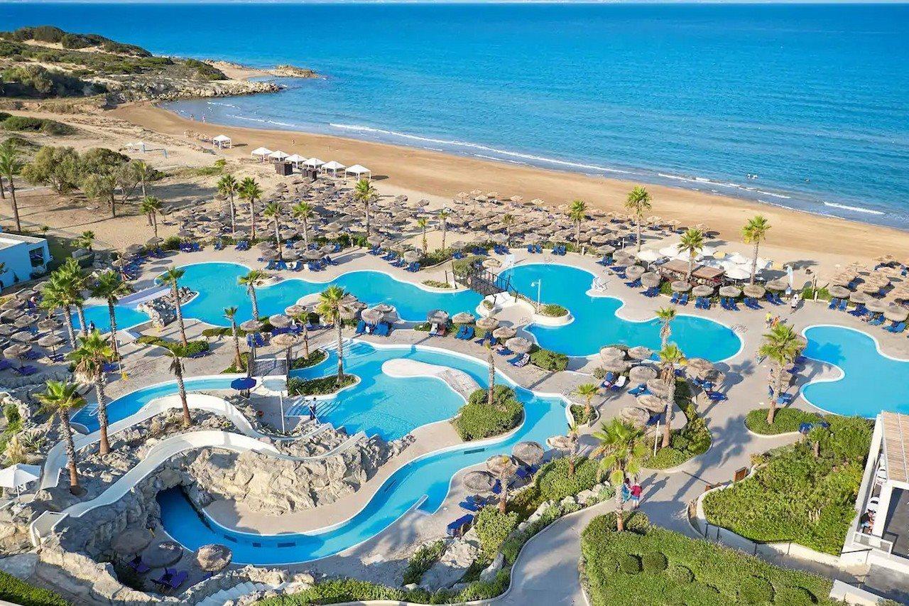 Grecotel Luxme Palms At Riviera Olympia & Aqua Park 루트라 킬리니스 외부 사진