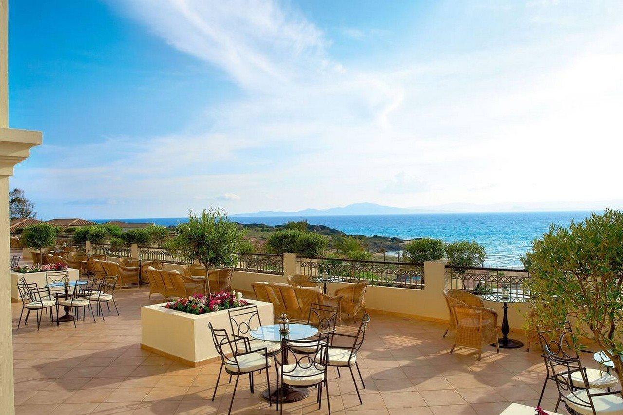 Grecotel Luxme Palms At Riviera Olympia & Aqua Park 루트라 킬리니스 외부 사진