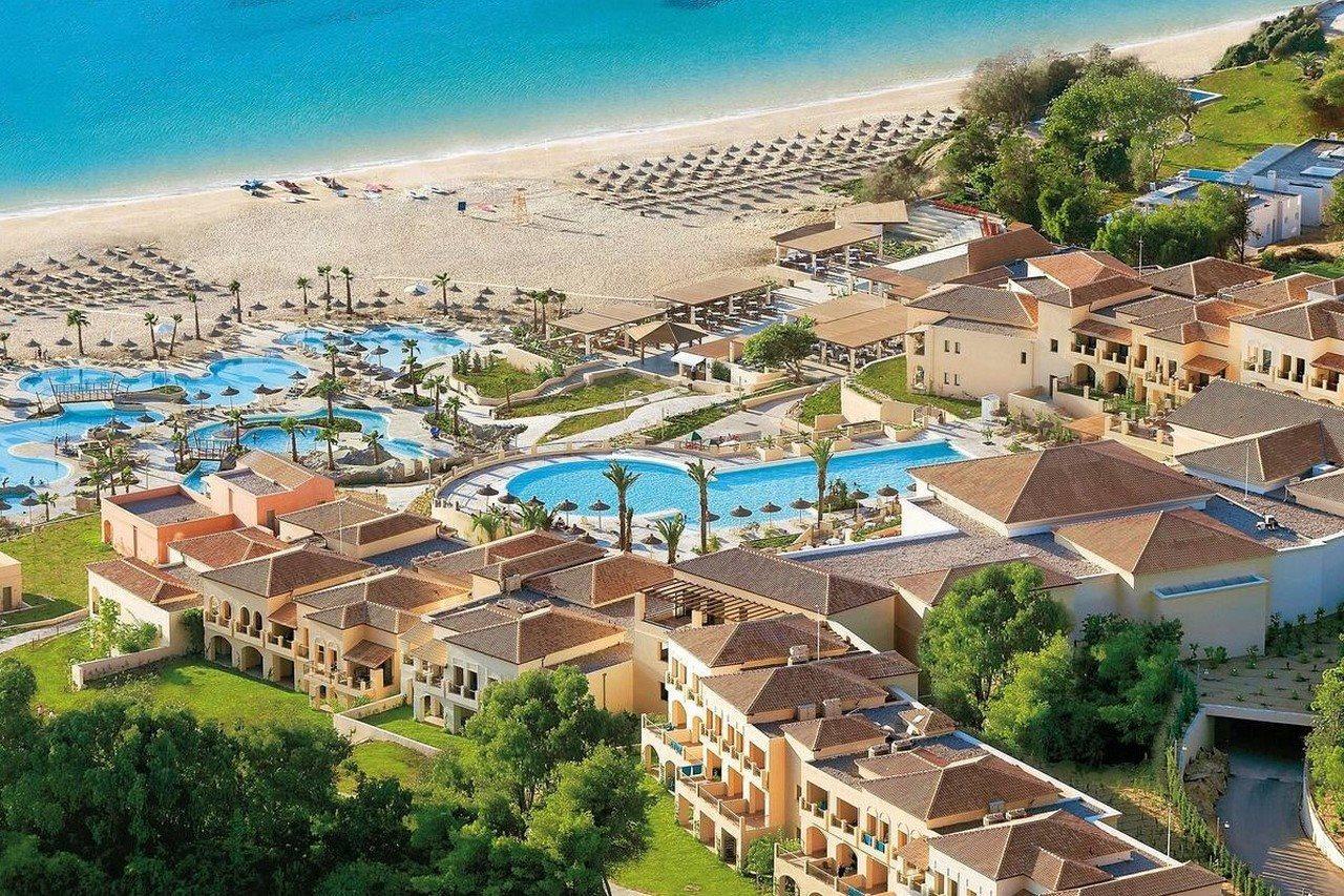 Grecotel Luxme Palms At Riviera Olympia & Aqua Park 루트라 킬리니스 외부 사진