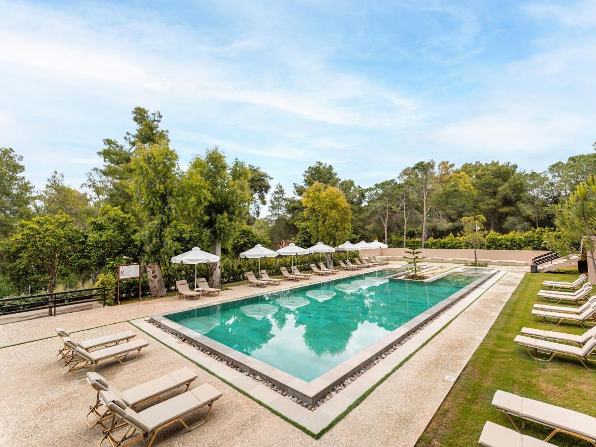 Grecotel Luxme Palms At Riviera Olympia & Aqua Park 루트라 킬리니스 외부 사진