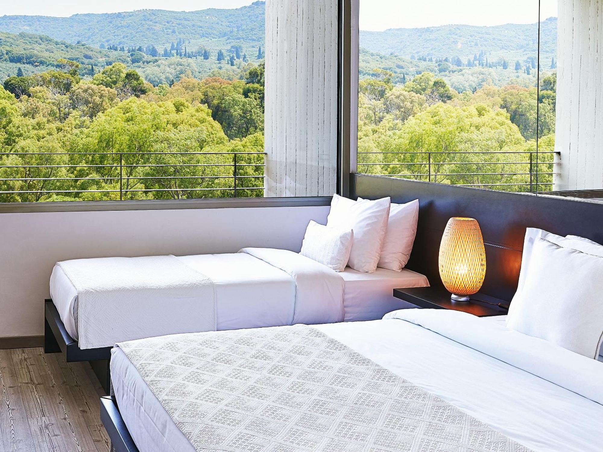 Grecotel Luxme Palms At Riviera Olympia & Aqua Park 루트라 킬리니스 외부 사진