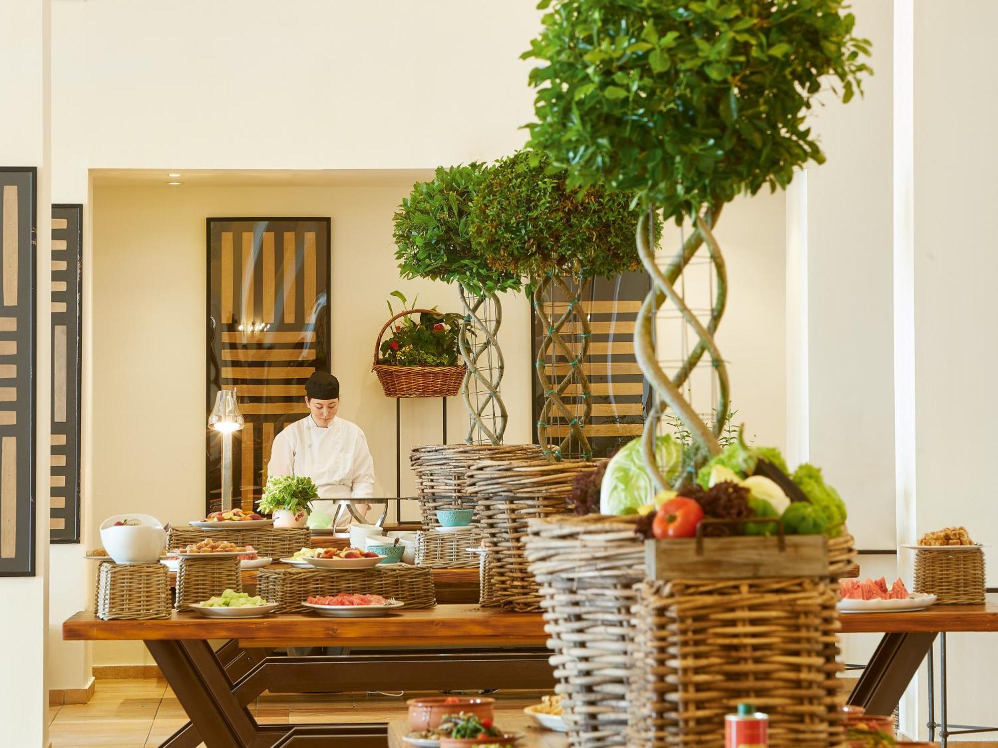 Grecotel Luxme Palms At Riviera Olympia & Aqua Park 루트라 킬리니스 외부 사진