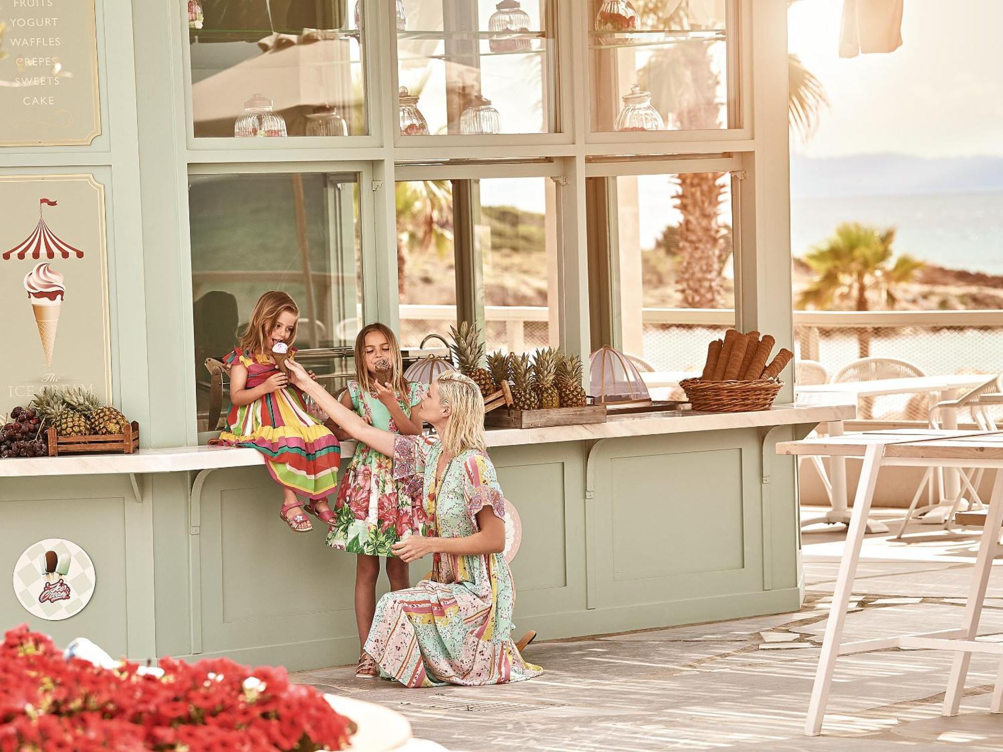 Grecotel Luxme Palms At Riviera Olympia & Aqua Park 루트라 킬리니스 외부 사진