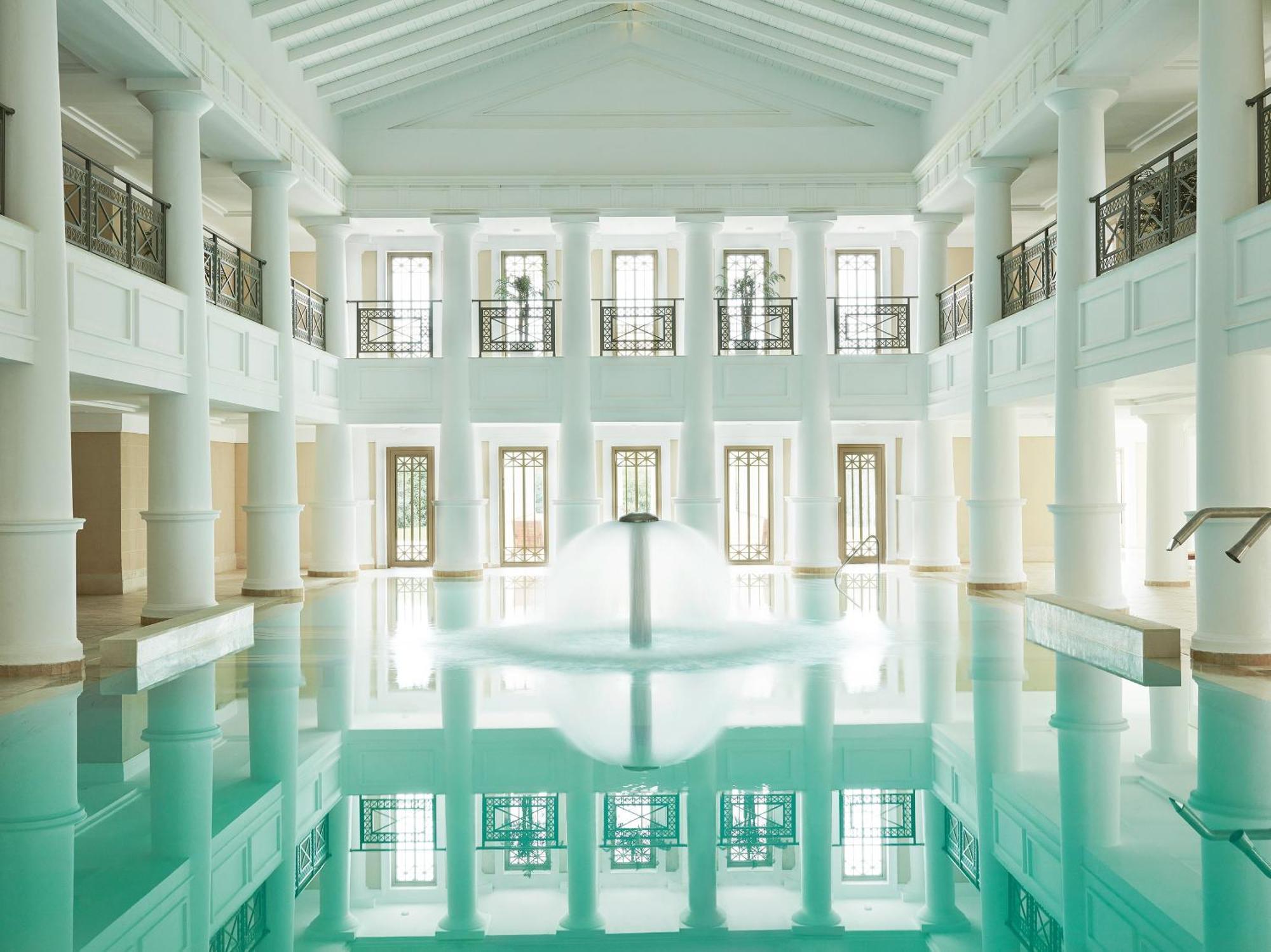 Grecotel Luxme Palms At Riviera Olympia & Aqua Park 루트라 킬리니스 외부 사진