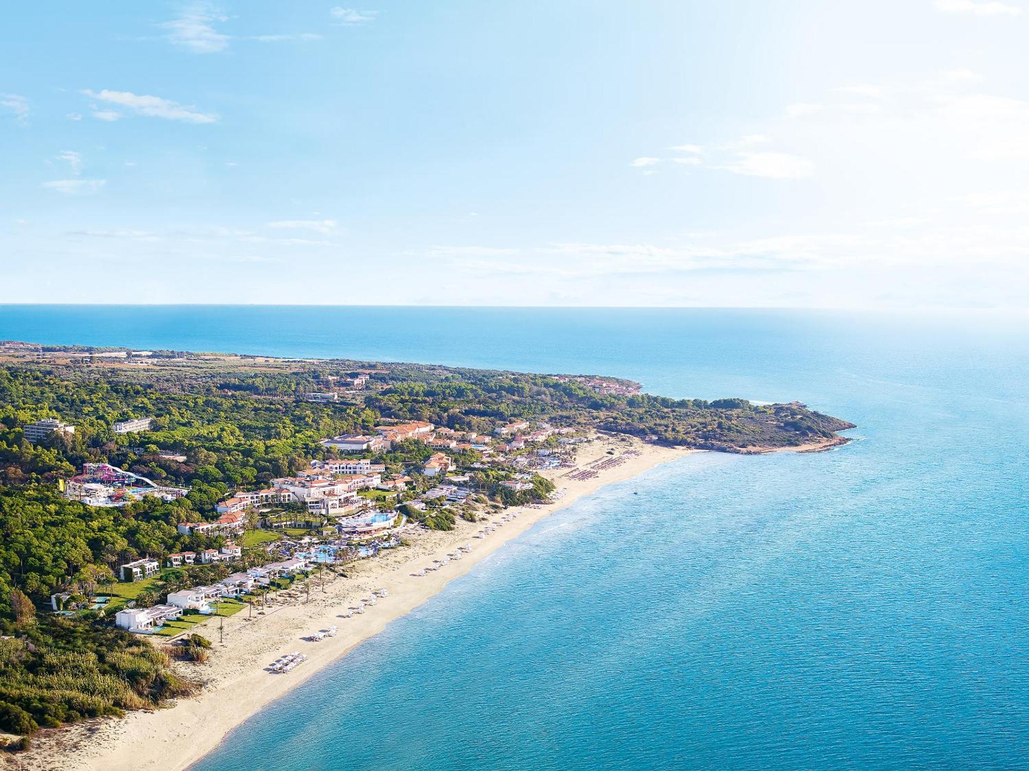 Grecotel Luxme Palms At Riviera Olympia & Aqua Park 루트라 킬리니스 외부 사진