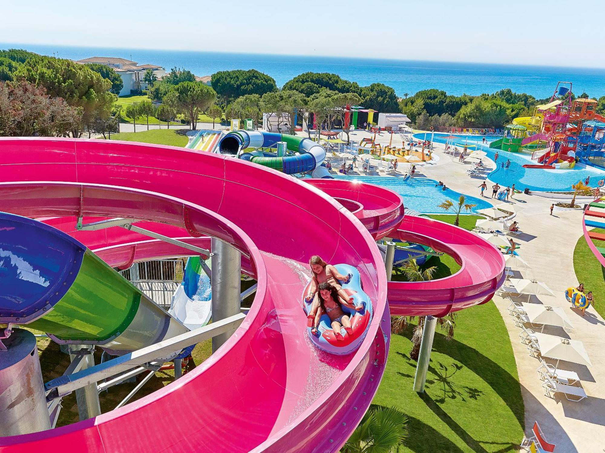 Grecotel Luxme Palms At Riviera Olympia & Aqua Park 루트라 킬리니스 외부 사진