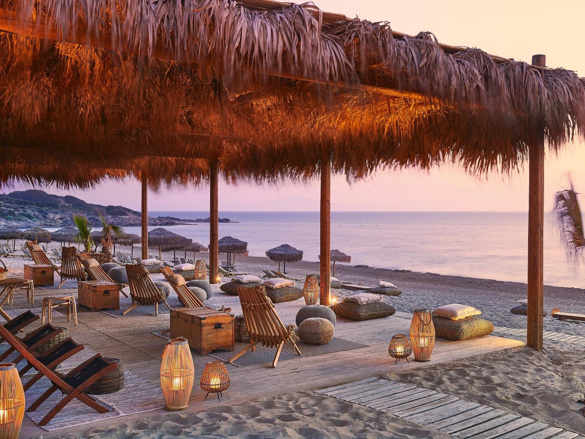Grecotel Luxme Palms At Riviera Olympia & Aqua Park 루트라 킬리니스 외부 사진