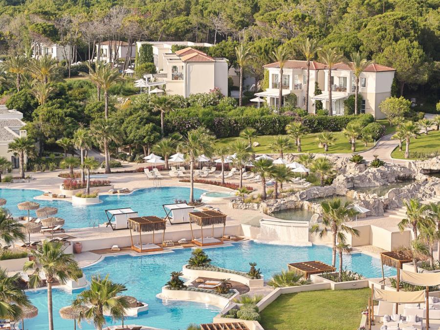 Grecotel Luxme Palms At Riviera Olympia & Aqua Park 루트라 킬리니스 외부 사진