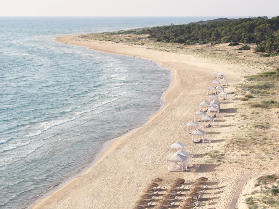 Grecotel Luxme Palms At Riviera Olympia & Aqua Park 루트라 킬리니스 외부 사진